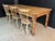 Pine Farmhouse Dining Table, 1920s For Sale - Image 18 of 18
