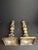 Antique Fraget Warsaw Silver Plate Candlesticks Pair Polish Judaica 3342 13" For Sale - Image 9 of 18