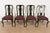 Kindel Furniture Kindel Furniture Chinoiserie Queen Anne Green Lacquered and Gold Gilt Dining Chairs, Set of Four For Sale - Image 4 of 15