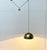 Vintage German Postmodern Brass Model Duos Counterweight Pendant Light by Florian Schulz, 1980s For Sale - Image 13 of 18