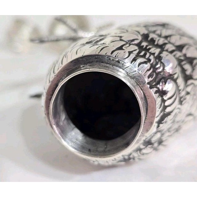 Antique Early 20th Century Continental Silver Bird Model For Sale - Image 10 of 17