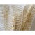 Contemporary luxury wall sconces in gold metal frame with three levels of "leaves" in murano glass and amber graniglia....