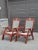 Estate Tropical Plantation/ Swedish Modern Teak Adirondack Chairs - A Pair For Sale - Image 17 of 17