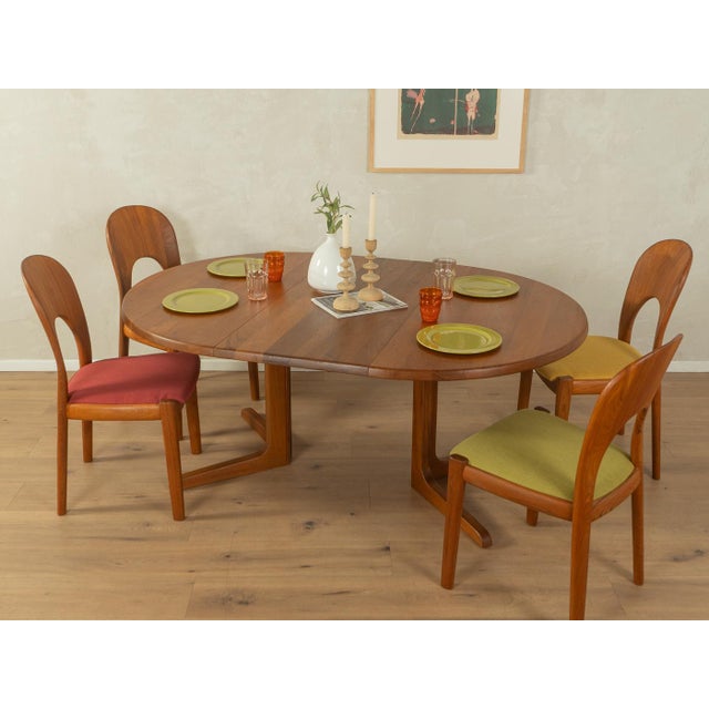 Mid-Century Modern Extendable Dining Table by CJ Rosengaarden, 1960s For Sale - Image 3 of 11