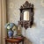 Antique Victorian Eastlake wall mirror with beautifully carved geometric and foliate decoration, likely American, circa...