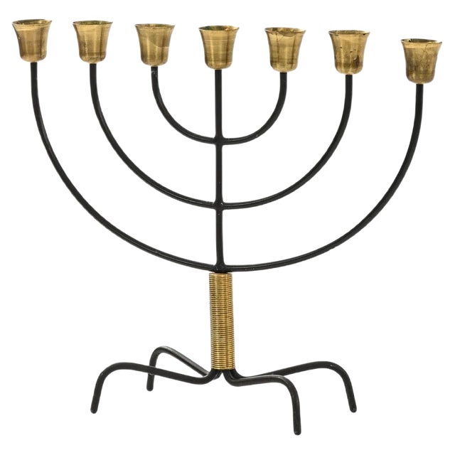 Candlestick by Svend Aage for Holm Sørensen Co., Denmark For Sale