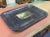 Metal Large Napoleon III Painted Sheet Metal Tray For Sale - Image 7 of 11