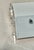 1970s Mid Century Modern Jewelry Chest of Drawers Suspended Lucite White Lacquer For Sale - Image 11 of 12