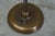 Vintage Art Deco Floor Lamp in Patinated Brass and Nickel Plated Brass, 1930 For Sale - Image 11 of 14