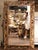 Wood 19th Century French Louis XIII Carved Bleached Oak Pierced Foliate Wall Mirror For Sale - Image 7 of 10