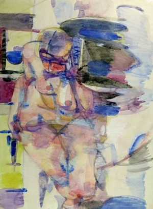 Abstract Nude