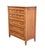 Sherrill Furniture Sherrill Furniture Solid Cherry Italian Neoclassical Tuscan Style 38" Chest of Drawers 3100 For Sale - Image 4 of 14