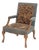 Louis XV Style Needlepoint Upholstered Armchair For Sale