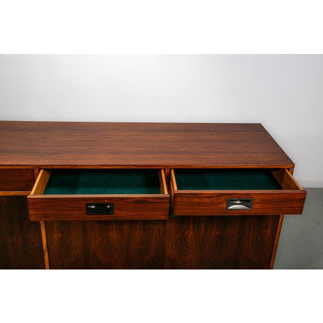 Sideboard with Brass Detailing from Stildomus, 1960 For Sale - Image 16 of 18