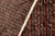 Textile Vintage Zeki Müren Rug With Red and Black Stripes, From Rug & Kilim For Sale - Image 7 of 7