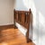 Wood 1960s Mid-Century Carved Wood Full-Size Headboard For Sale - Image 7 of 14