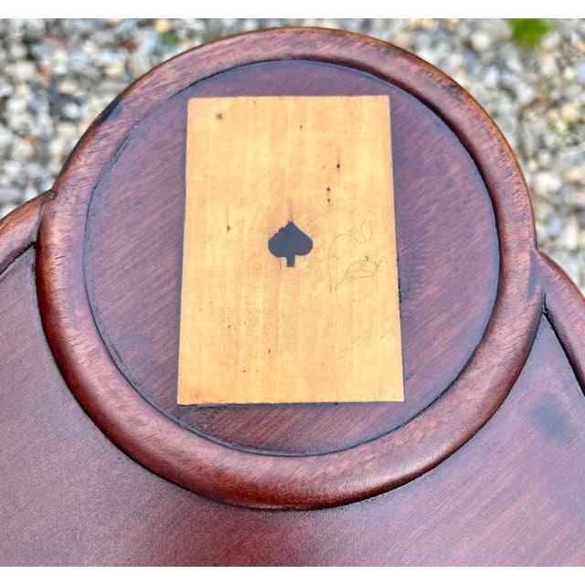 English 18th C. Dutch Marquetry Game Table For Sale - Image 3 of 11