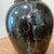 Vintage Chinoiserie Stoneware Black Glazed Vessel / Ginger Jar With Lid For Sale - Image 11 of 12