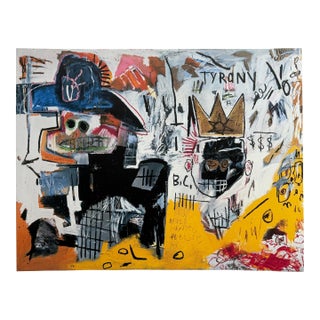 Jean Michel Basquiat (1960-1988), Untitled (Tyrany), 1982, Copyright Estate of Jean Michel Basquiat, Licensed by Artestar New York, Printed in the Uk For Sale