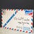 ABOUT Concorde Air France oversized cardboard envelope used as a promotional packaging item to send travel posters to...