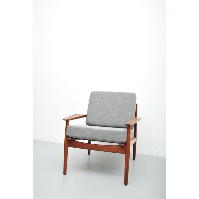 Set of Teak Armchairs by Arne Vodder For Sale - Image 10 of 18