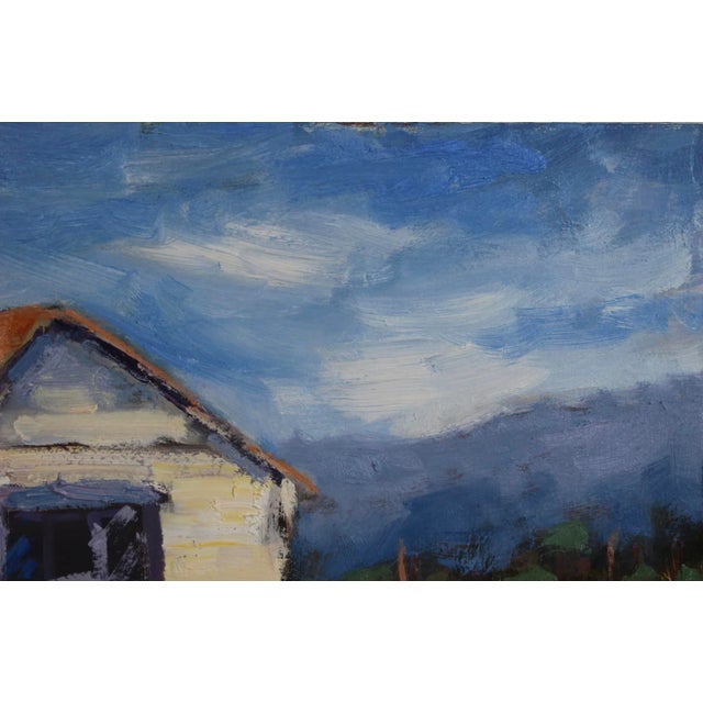 Contemporary Painting Oil Landscape — Connie’s Barn For Sale In Reno/Lake Tahoe - Image 6 of 13