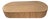 Rh Restoration Hardware Byron Coffee Table | Reeded White Oak | Excellent Condition For Sale