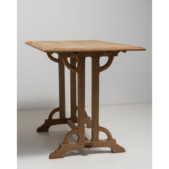 Antique French Neo-Gothic Table For Sale - Image 4 of 12