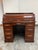 Victorian Lebus Manner Oak Roll Top Desk For Sale - Image 4 of 12