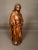 Early 19th Century Flemish Hand-Carved Oak Statue of Saint Agnes, Circa 1820 For Sale In Indianapolis - Image 6 of 16