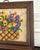 Add a warm, handcrafted touch to your space with this vintage floral crewel embroidery wall piece, presented in a charming...