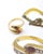 Sapphire and Ruby Snake Ring from Wempe, 1980s For Sale - Image 3 of 7