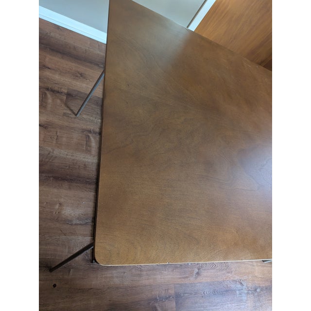 Mid Century Attributed to Herman Miller Dining Table 1947 For Sale - Image 11 of 11