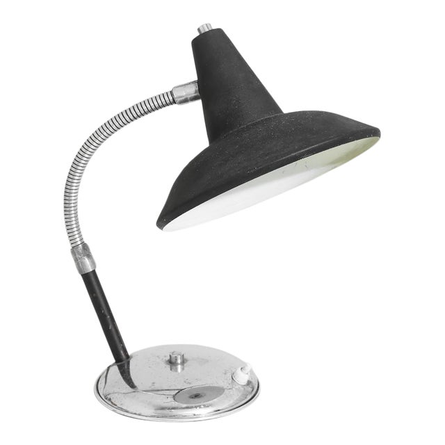 Mid 20th Century European Table Lamp For Sale