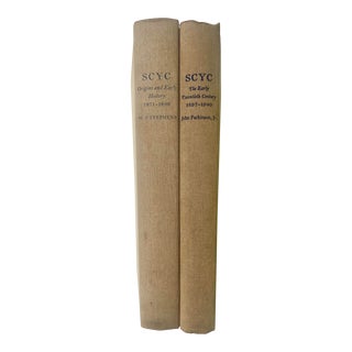 1960s History of the Seawanhaka Corinthian Yacht Club, 2 Volumes, Centre Island, Ny For Sale