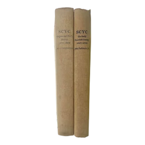 1960s History of the Seawanhaka Corinthian Yacht Club, 2 Volumes, Centre Island, Ny