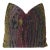 Mid-Century Modern Luxurious Abstract Modern Designer Feather/Down Velvet Pillow For Sale - Image 3 of 9