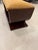 Gold French Art Deco Bench Reupholstered in Gold Galuchat Fabric For Sale - Image 8 of 11