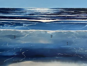 "Afternoon Glare" Original Oil Painting by Jessica Fairley