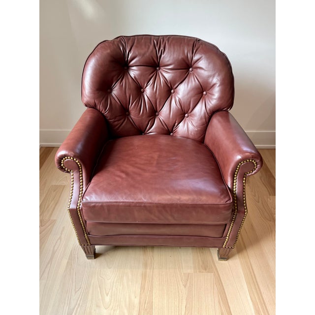 Vintage Leathercraft Lounge Chair Chairish