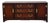 White Fine Furniture Mahogany & Burl Mandarin Ming Chinoiserie Credenza For Sale