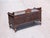 Brown Vintage Jacob Bloom Style Mid-Century Walnut Stained Cedar Chest Storage Bench For Sale - Image 8 of 10
