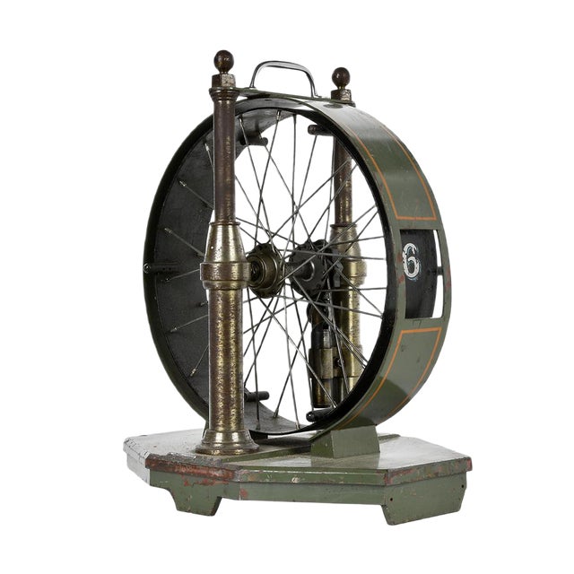 Vintage Bar Wheel For Sale