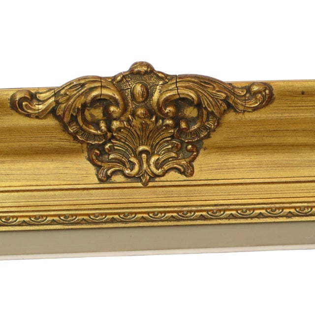 Gold Large Baroque Gold Frame For Sale - Image 8 of 18