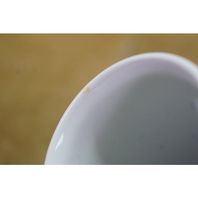 Mid Century German Porcelain Studio Vase by Bjorn Wiinblad for Rosenthal 6.5" For Sale - Image 14 of 14
