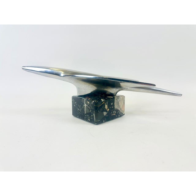 Art Deco Simca Ariane Car Mascot, 1961 For Sale - Image 4 of 14