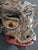 1940s Vintage Chinese Paper-Maché Folk Art Dragon/Demon Mask For Sale - Image 5 of 9