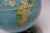 1950s Vintage Magnetic Air Race Tin Litho Globe by Replogle For Sale - Image 5 of 12