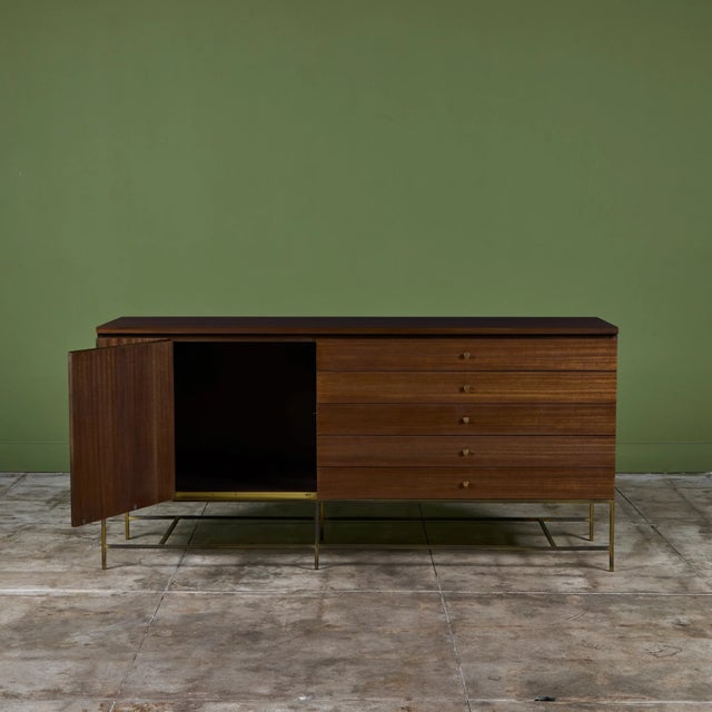 Calvin Furniture Paul McCobb Credenza for Calvin Furniture For Sale - Image 4 of 18