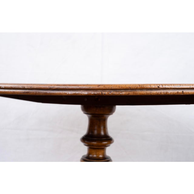 19th Century French Tripod Table For Sale In San Diego - Image 6 of 7